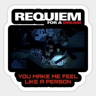 Requiem For a Dream Sticker